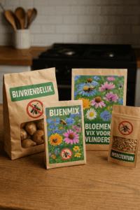 Misleidende bijvriendelijke verpakkingen