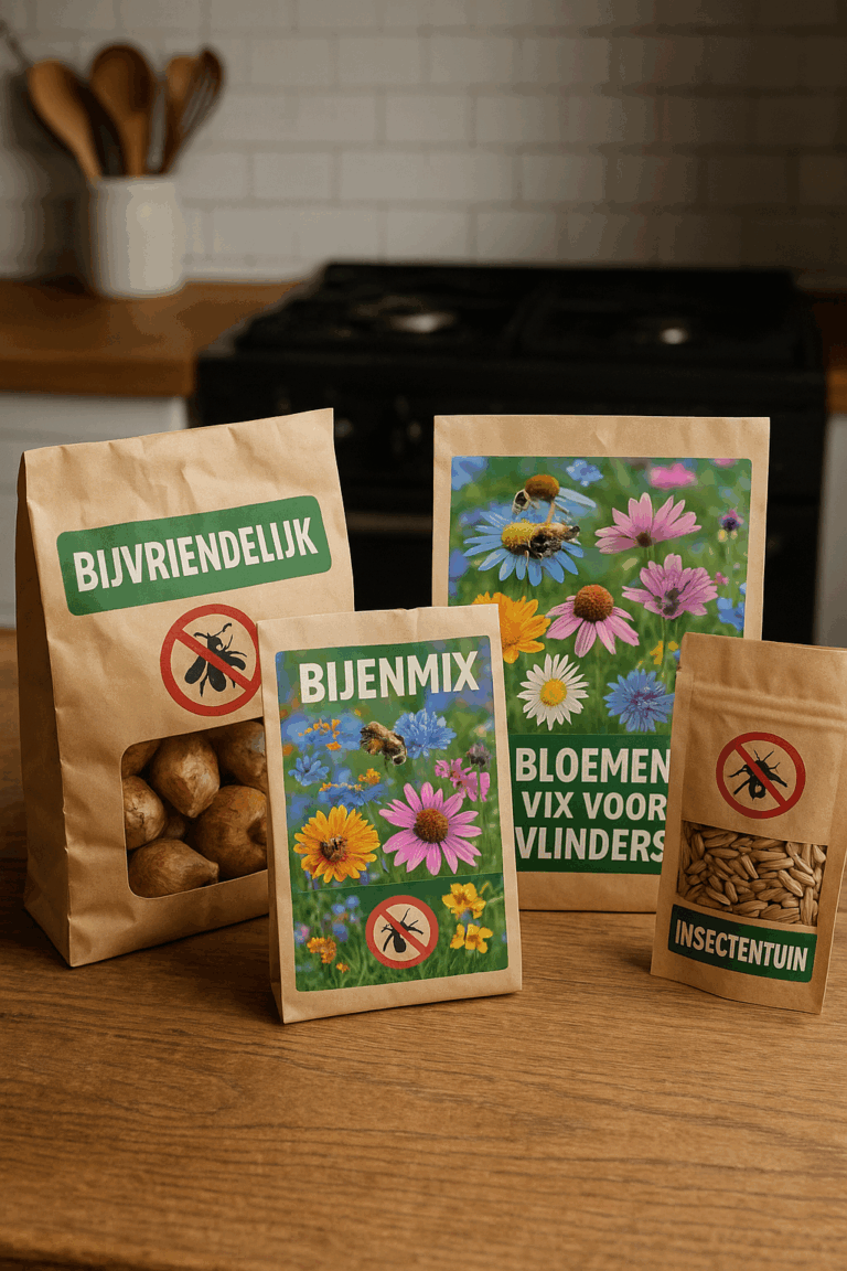 Misleidende bijvriendelijke verpakkingen