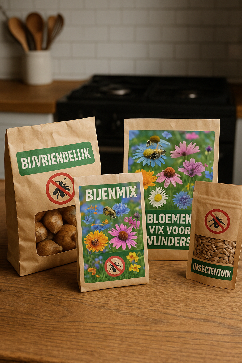 Misleidende bijvriendelijke verpakkingen