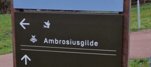 Ambrosiusgilde bord