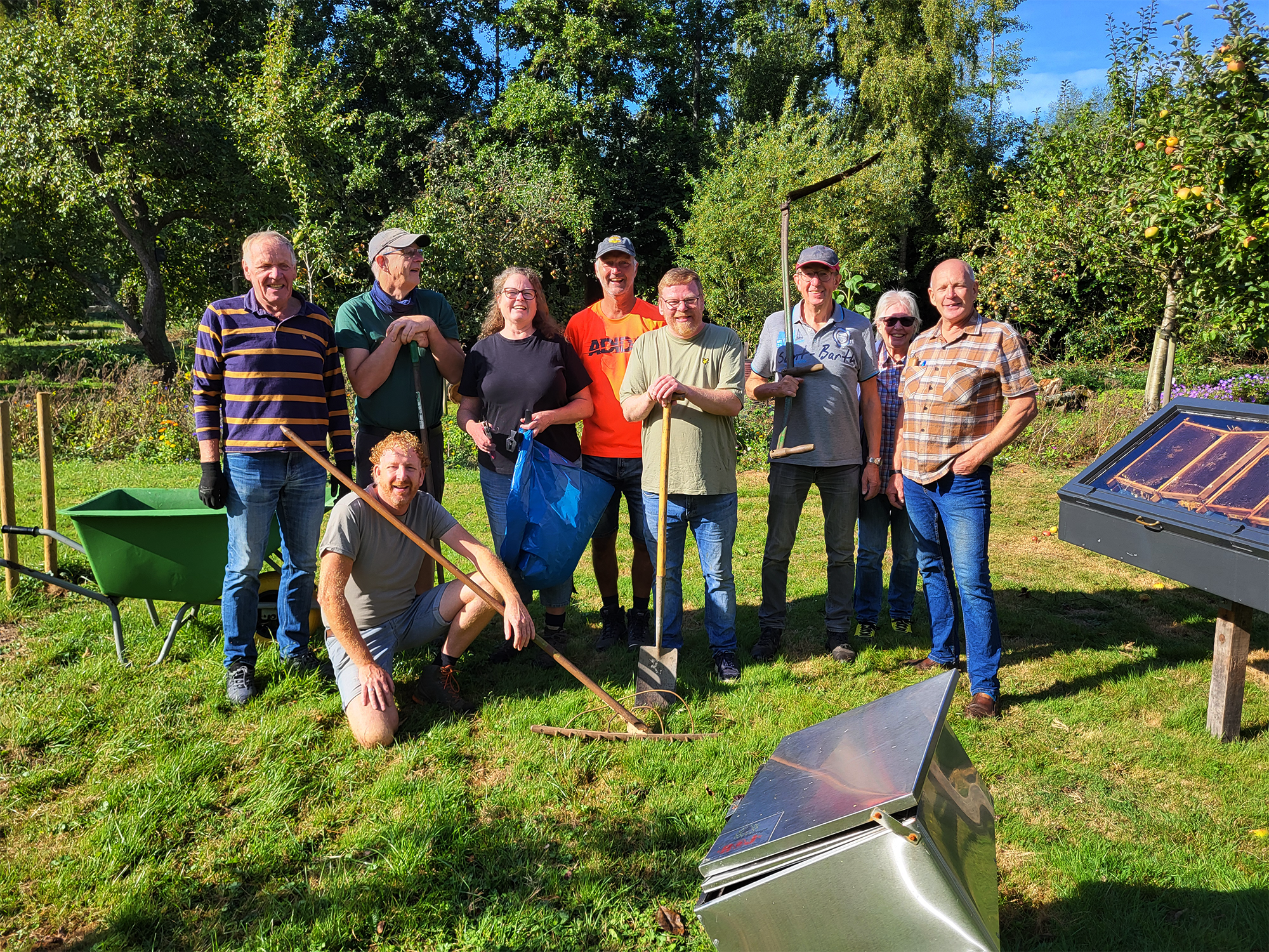 Tuinploeg Ambrosiusgilde